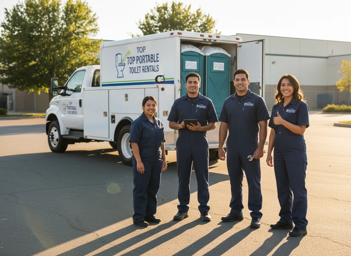 Short Term Porta Potty Rental company in Moro, IL